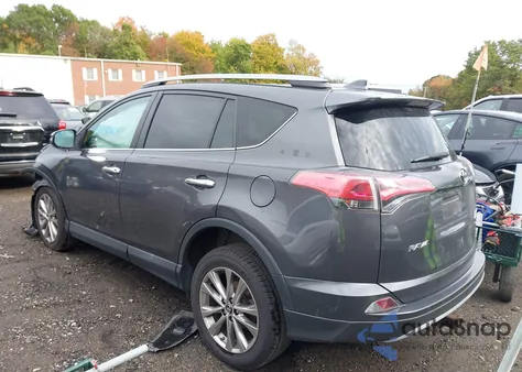 2018 Toyota Rav4 Limited from USA, damaged, VIN 2T3DFREV2JW741918